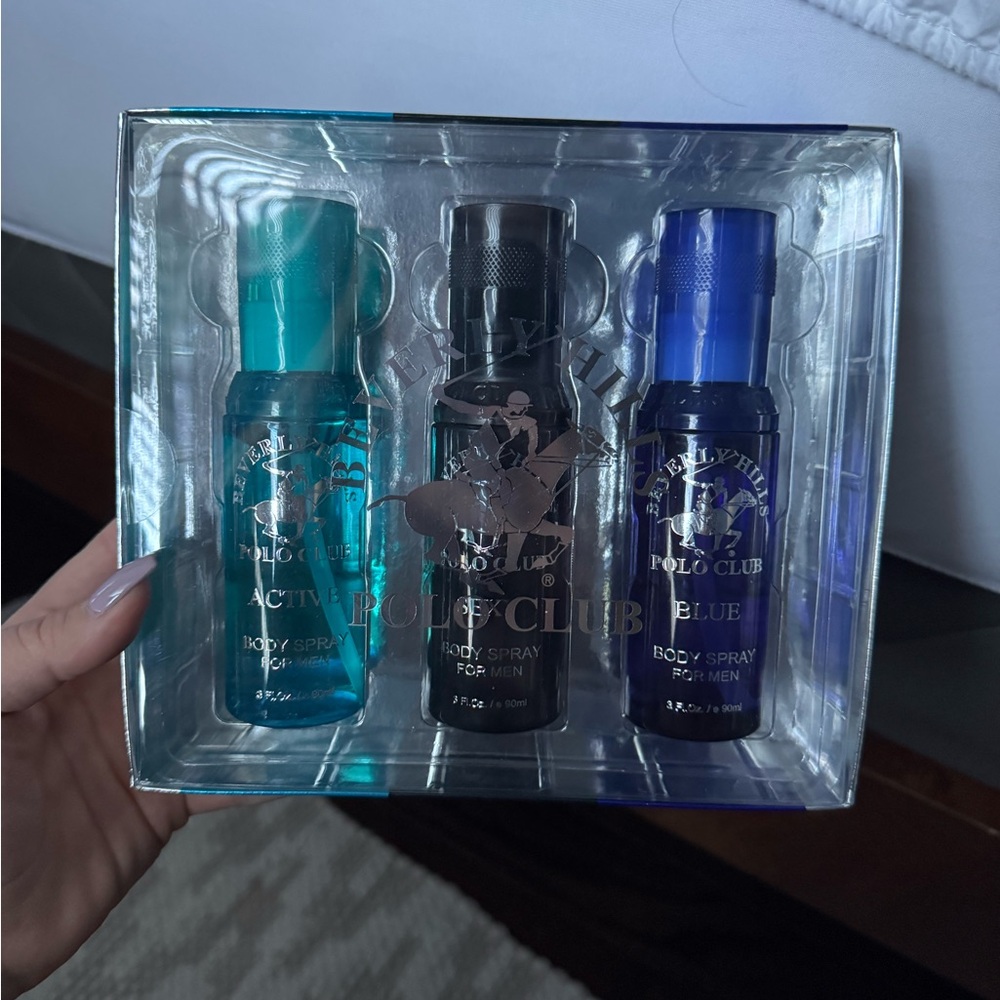 Beverly Hills Polo Club men’s body spray